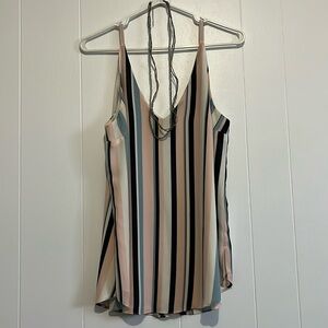 Kismet camisole and necklace